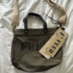 TORY BURCH CANVAS BAG
